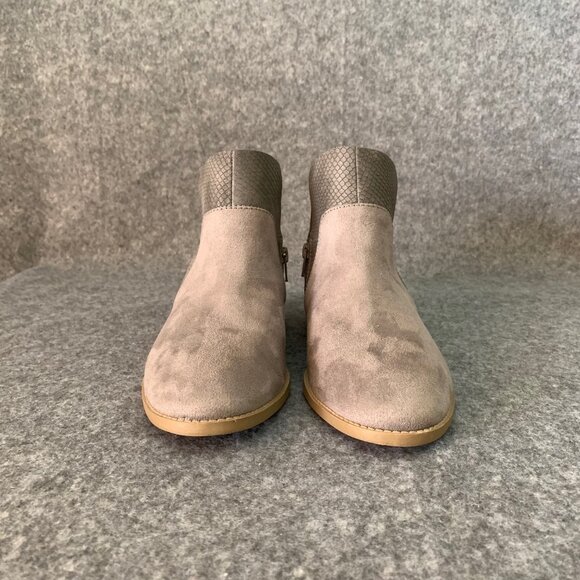 American Eagle Women's Side Zip Ankle Boots - Picture 6 of 10